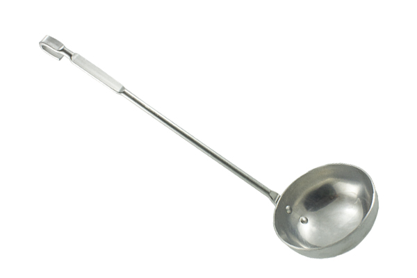 Concha com Cabo de Alumínio